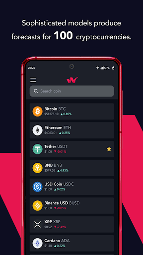 Android application East Agile Crypto Forecasts screenshort