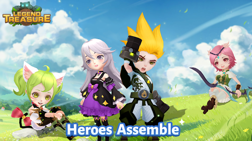 Legend of Treasure Screenshot 2 - AppWisp.com