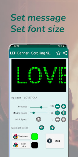 LED Banner-Scrolling Signboard