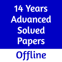 JEE Advanced Solved Papers Offline