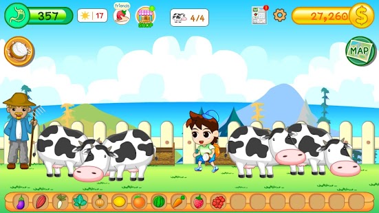 Small Farm Plus - Growing vegetables and livestock Screenshot