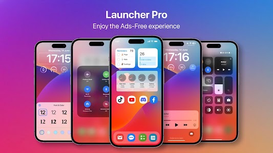 Launcher OS 18 Pro, Phone 15 Unknown