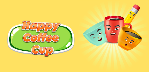 Android application Happy Coffee Cup screenshort