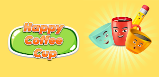 Happy Coffee Cup - Screenshot 1