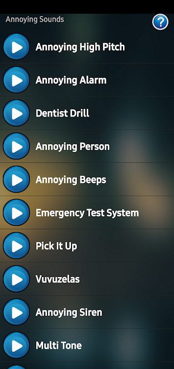 Annoying Sounds - 7.8 - (Android)