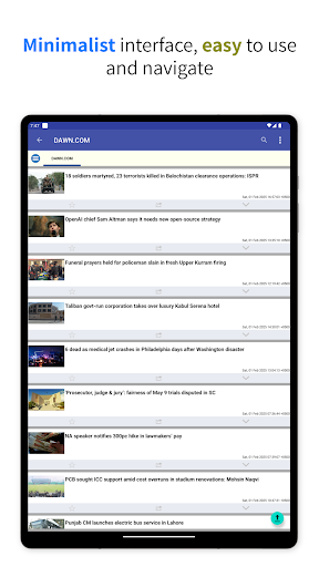 Pakistan News screenshot 9