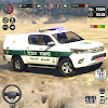 Border Police Toyota Driving icon