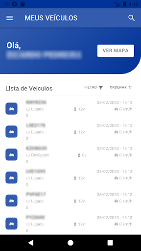 Rastreei Screen 2