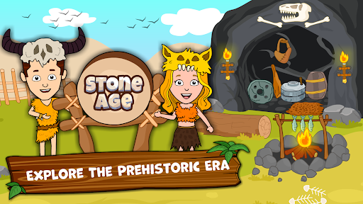 Android application Caveman Games World for Kids screenshort