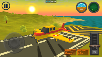 screenshot of Hyper Flight