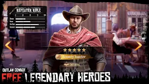 Outlaw Cowboy:west adventure - Screenshot 1