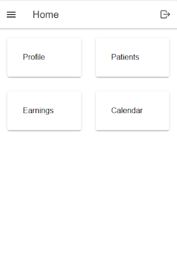 Android application ngfizio partner screenshort