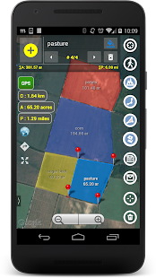 Planimeter - GPS area measure Ekran görüntüsü