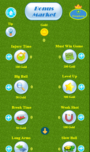 Hoop Loop (A Magical Ball Game Screen 3