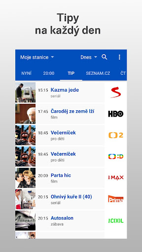 TV program Screen 2