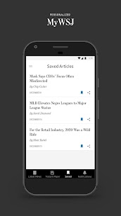 The Wall Street Journal: Business & Market News v5.0.5.4 MOD APK (Premium/Unlocked) Free For Android 3