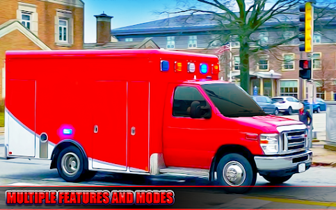 Simulador de ambulancia Van