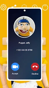 Jeffy Puppet call