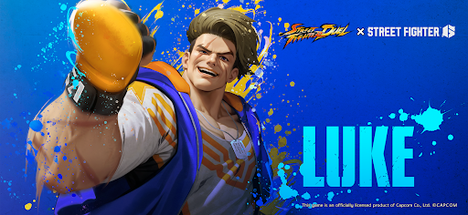 Android application Street Fighter: Duel screenshort