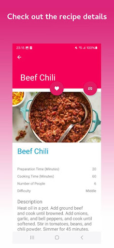 Recipes Without Internet Screen 3