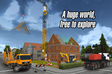 Construction Simulator 2014 APK (Paid) Free Download 5