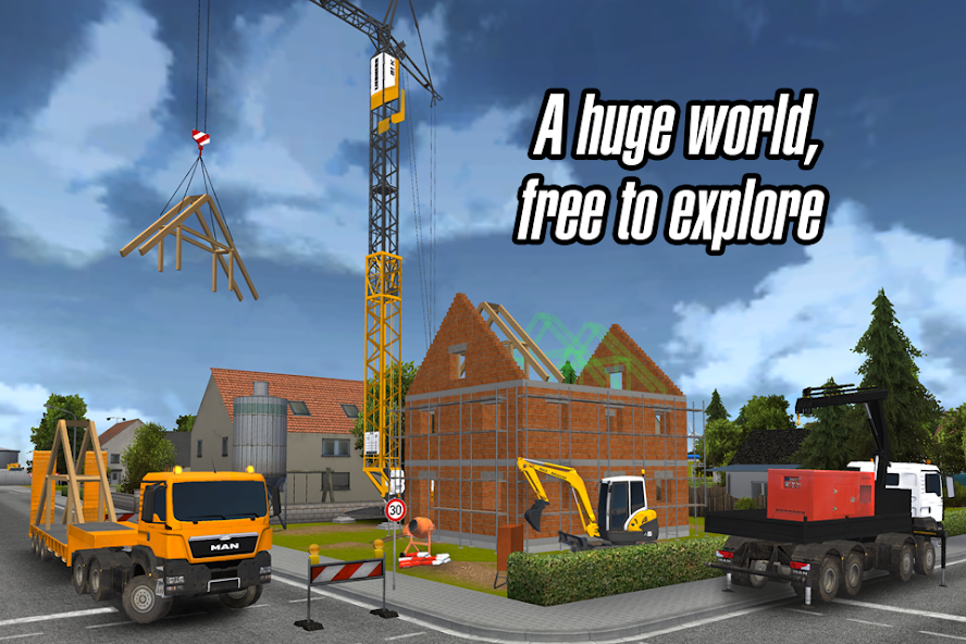 Construction Simulator 2014 banner