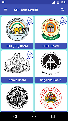 Android application All Exam Board Result 2023 screenshort