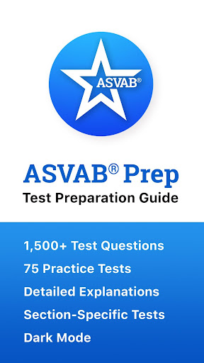 Android application ASVAB Test 2024 screenshort