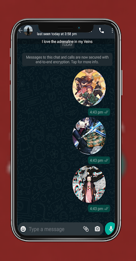 Download Demon Slayer Anime Wastickerapps Free For Android Demon Slayer Anime Wastickerapps Apk Download Steprimo Com