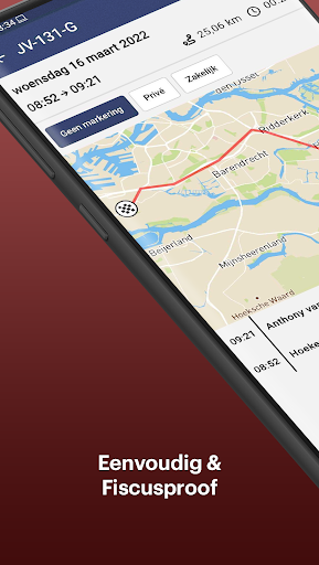 Android application Fleet Loqater screenshort