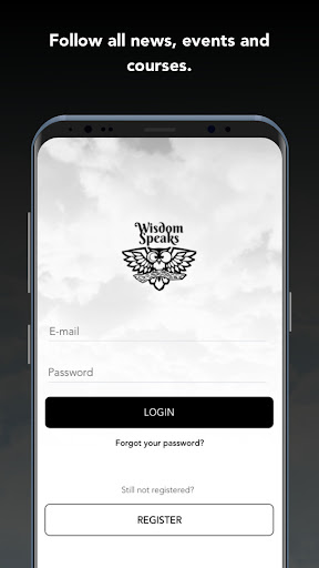 Android application Wisdom Speaks LLC screenshort