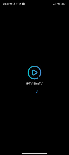 Android application IPTV BlueTV - Listas M3U screenshort