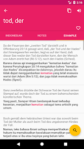 Jerman Indonesia Offline Kamus