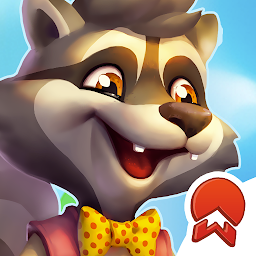 Raccoon Market: Лесная Ферма Mod Apk