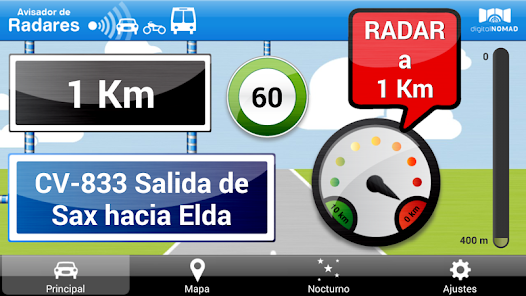 Captura 8 Avisador de Radares android