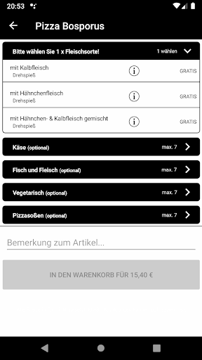 Royal Pizza Klixbüll Screen 3