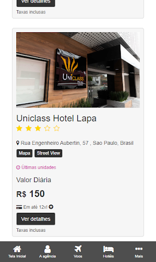Mais Viagem Screen 3