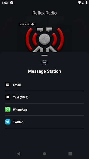 Reflex Radio Screen 3