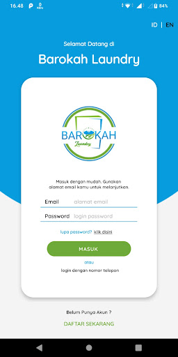 Barokah Laundry Screen 2