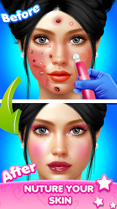 Jogo de Maquiagem- ASMR Makeup