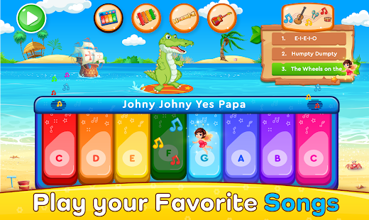 Piano Kids Music Games & Songs Screenshot