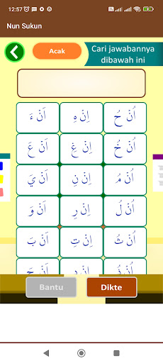 Tebak Tajwid Screen 2