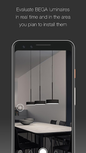 BEGA AR+ Screen 2