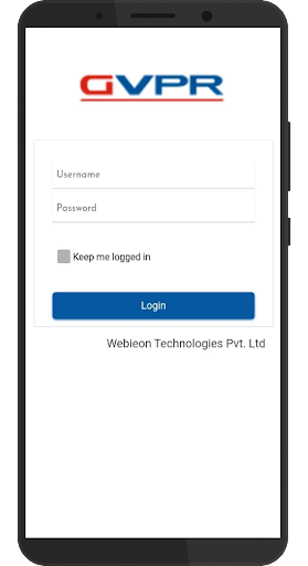 Android application GVPRERP screenshort