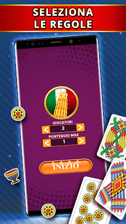 Game screenshot Briscola Offline Single Player apk download