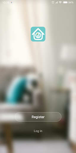 Android application Ucomen Home screenshort