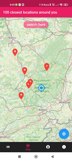 Lieux de Drague Gay en France Screen 2