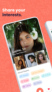 Joostly - Dating App! Singles, Flirts & Chat 1.2.1 APK screenshots 4