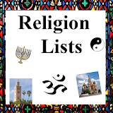Religion Lists icon