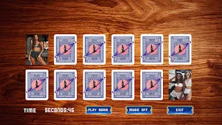 Bikini Memory Game - Screenshot 3